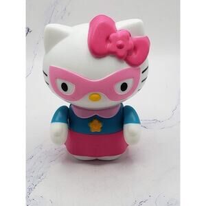 2019 McDonalds Hello Kitty Halloween Superhero Happy Meal Toy
